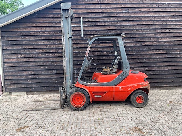1999 linde h 35-03 vorkheftruck - afbeelding 6 van  13