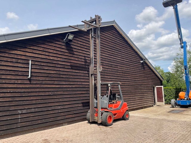 1999 linde h 35-03 vorkheftruck - afbeelding 9 van  13