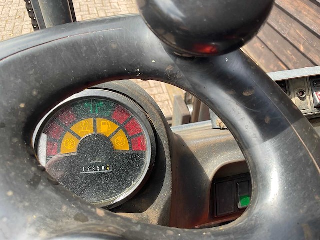 1999 linde h 35-03 vorkheftruck - afbeelding 12 van  13