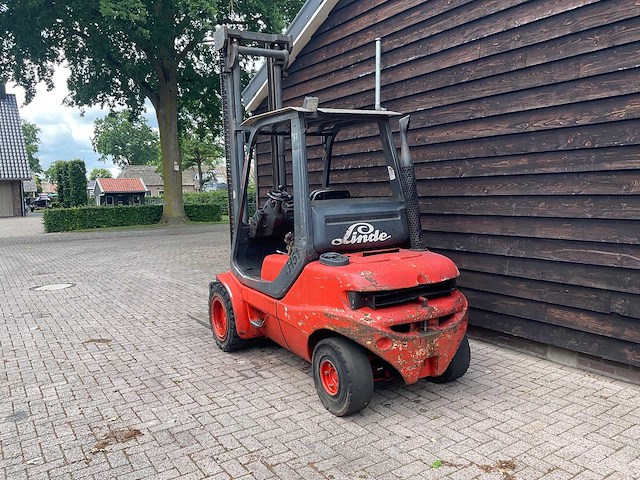 1999 linde h 35-03 vorkheftruck - afbeelding 3 van  7