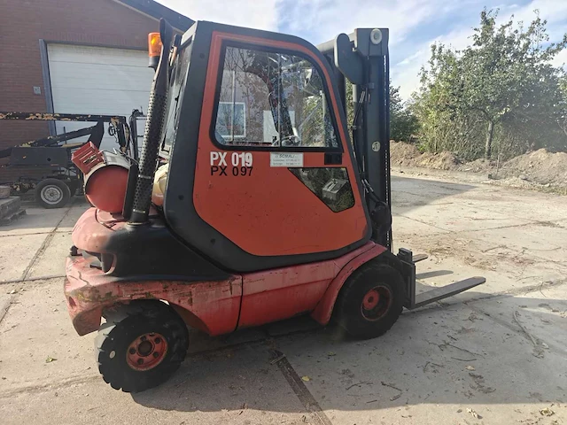 1999 linde h25t-03 lpg heftruck – 2.500kg. - afbeelding 20 van  24