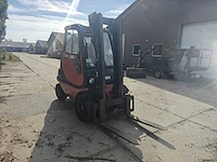 1999 linde h25t-03 lpg heftruck – 2.500kg. - afbeelding 9 van  24