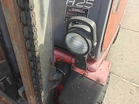 1999 linde h25t-03 lpg heftruck – 2.500kg. - afbeelding 10 van  24