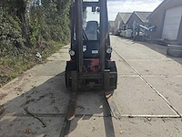 1999 linde h25t-03 lpg heftruck – 2.500kg. - afbeelding 13 van  24