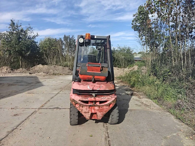1999 linde h25t-03 lpg heftruck – 2.500kg. - afbeelding 21 van  24