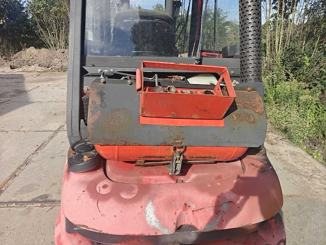 1999 linde h25t-03 lpg heftruck – 2.500kg. - afbeelding 19 van  24