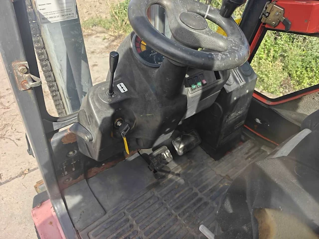 1999 linde h25t-03 lpg heftruck – 2.500kg. - afbeelding 22 van  24