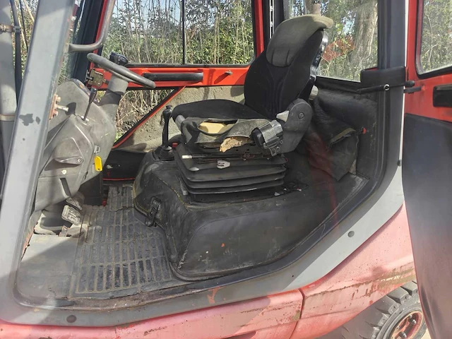 1999 linde h25t-03 lpg heftruck – 2.500kg. - afbeelding 8 van  24