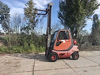 1999 linde h25t-03 lpg heftruck – 2.500kg.