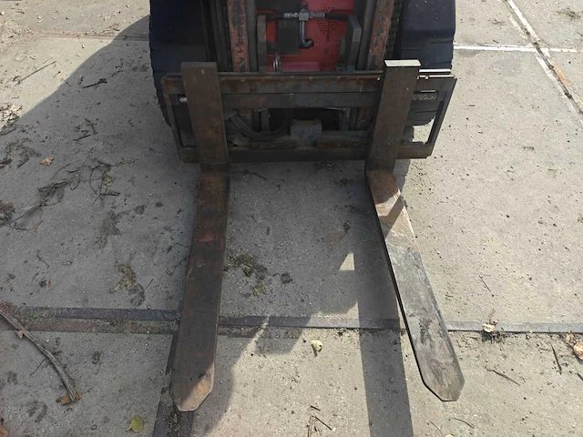 1999 linde h25t-03 lpg heftruck – 2.500kg. - afbeelding 24 van  24