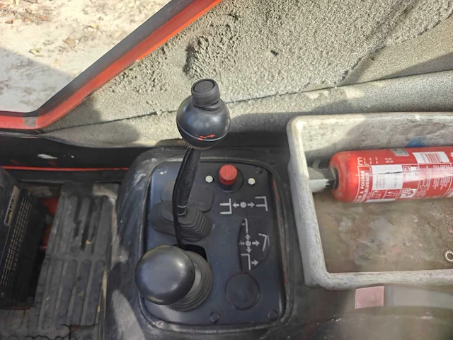 1999 linde h25t-03 lpg heftruck – 2.500kg. - afbeelding 11 van  24