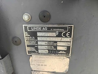 1999 linde h25t-03 lpg heftruck – 2.500kg. - afbeelding 21 van  24