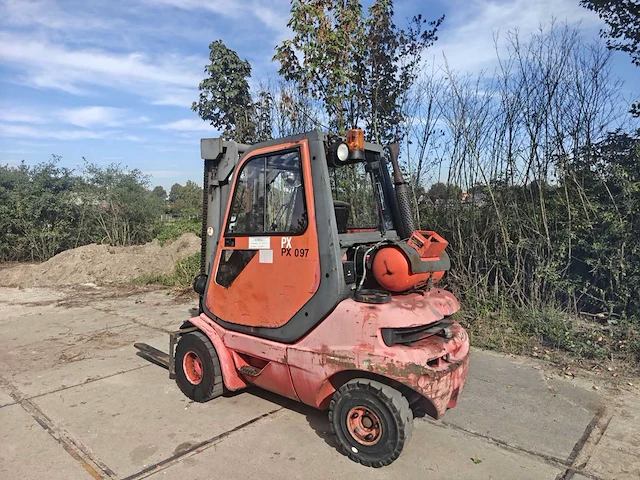 1999 linde h25t-03 lpg heftruck – 2.500kg. - afbeelding 12 van  24