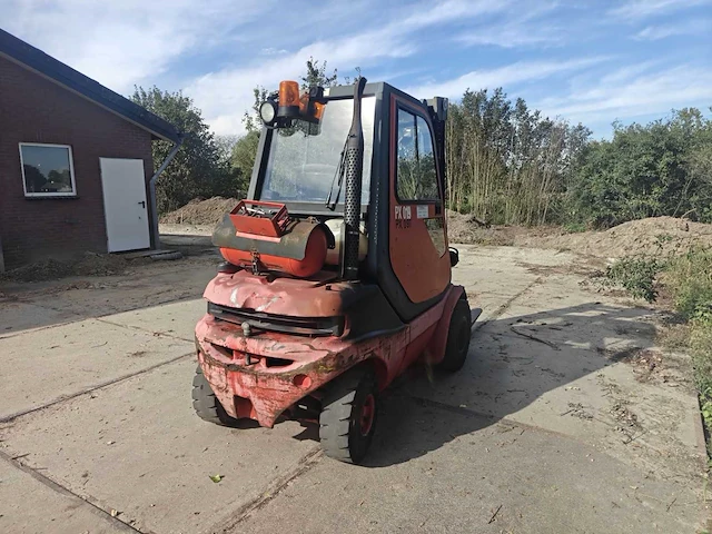 1999 linde h25t-03 lpg heftruck – 2.500kg. - afbeelding 13 van  24