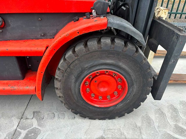 1999 linde h60d-02 vorkheftruck - afbeelding 8 van  9