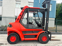 1999 linde h60d-02 vorkheftruck - afbeelding 2 van  7