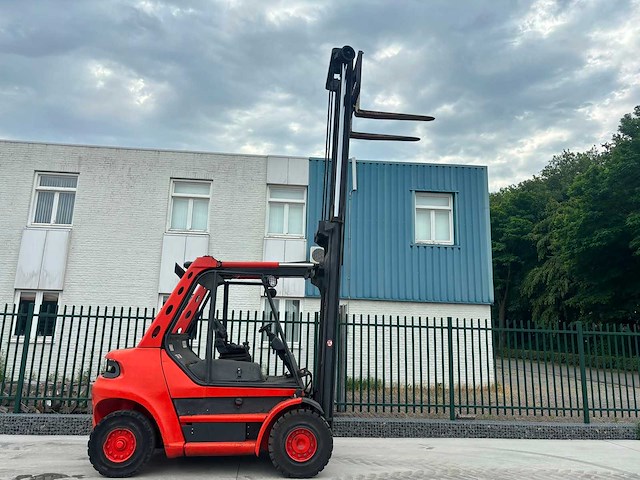 1999 linde h60d-02 vorkheftruck - afbeelding 3 van  7