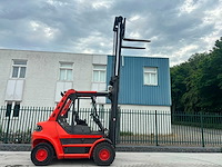1999 linde h60d-02 vorkheftruck - afbeelding 3 van  7
