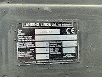 1999 linde h60d-02 vorkheftruck - afbeelding 7 van  7