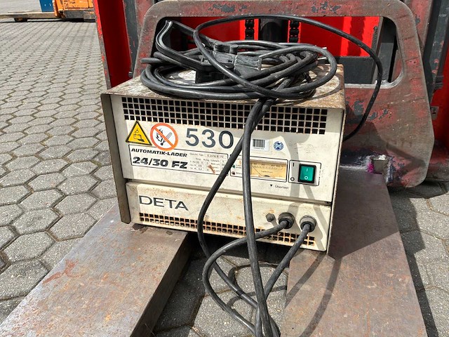 1999 linde l16 r03 elektrische zitstapelaar - afbeelding 3 van  10