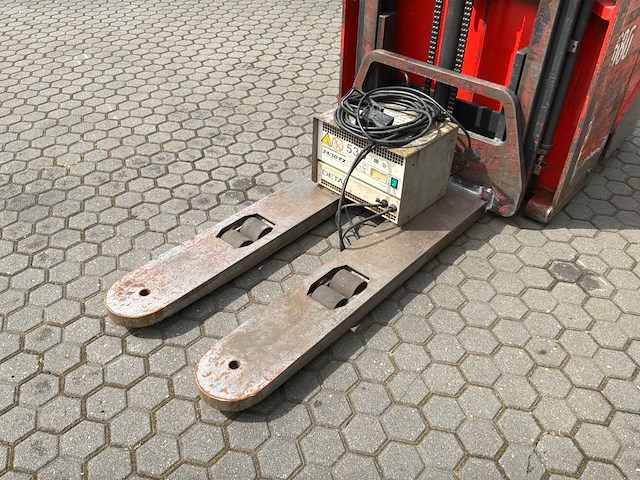 1999 linde l16 r03 elektrische zitstapelaar - afbeelding 7 van  10