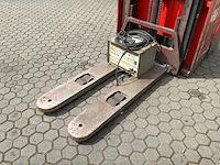 1999 linde l16 r03 elektrische zitstapelaar - afbeelding 7 van  10