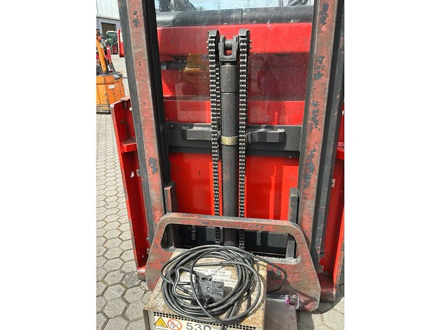 1999 linde l16 r03 elektrische zitstapelaar - afbeelding 8 van  10