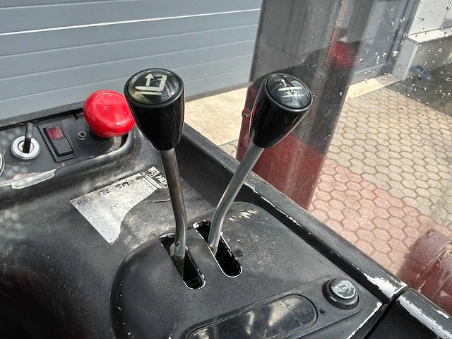 1999 linde l16 r03 elektrische zitstapelaar - afbeelding 9 van  10