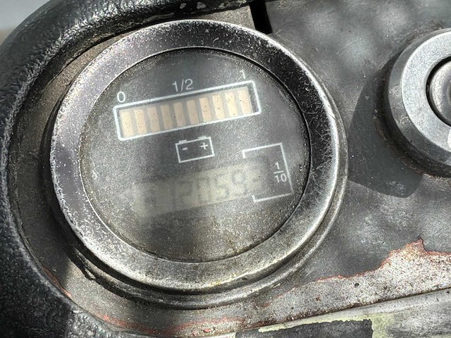 1999 linde l16 r03 elektrische zitstapelaar - afbeelding 10 van  10