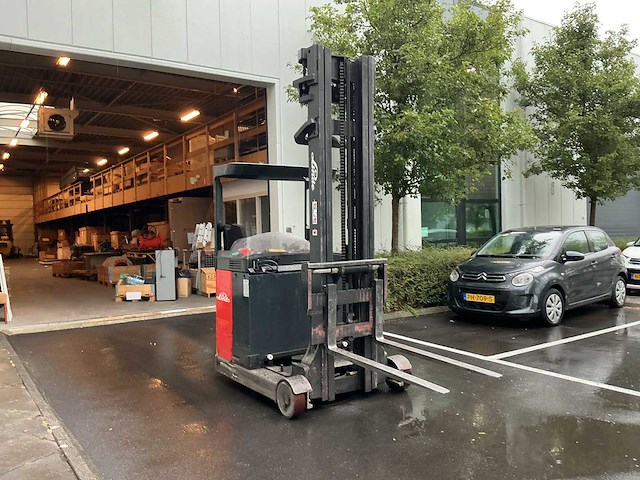 1999 linde r14 reach truck - afbeelding 3 van  10
