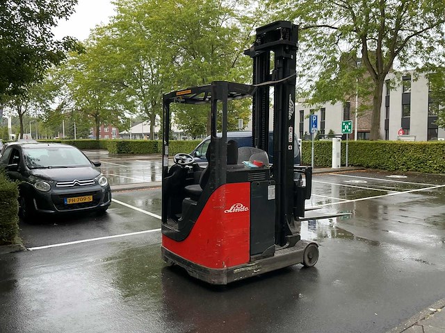 1999 linde r14 reach truck - afbeelding 4 van  10
