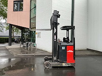 1999 linde r14 reach truck - afbeelding 6 van  10