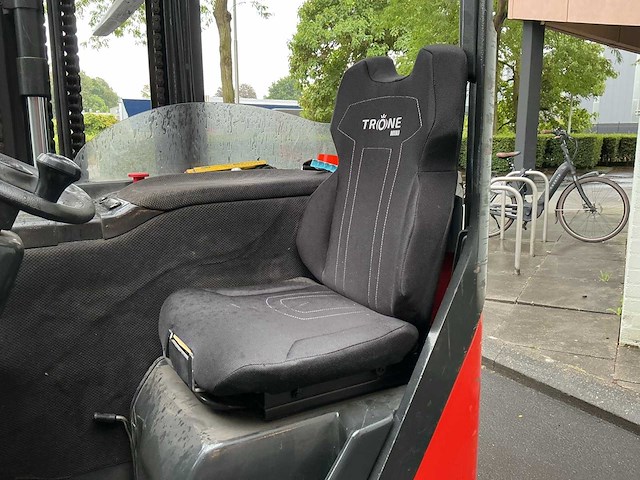 1999 linde r14 reach truck - afbeelding 7 van  10