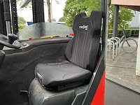 1999 linde r14 reach truck - afbeelding 7 van  10