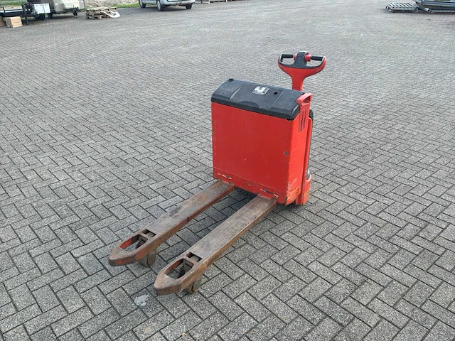 1999 linde t18 elektrische palletwagen - afbeelding 1 van  11