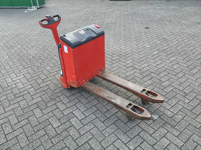 1999 linde t18 elektrische palletwagen - afbeelding 4 van  11