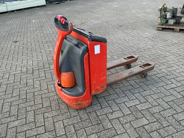 1999 linde t18 elektrische palletwagen - afbeelding 5 van  11