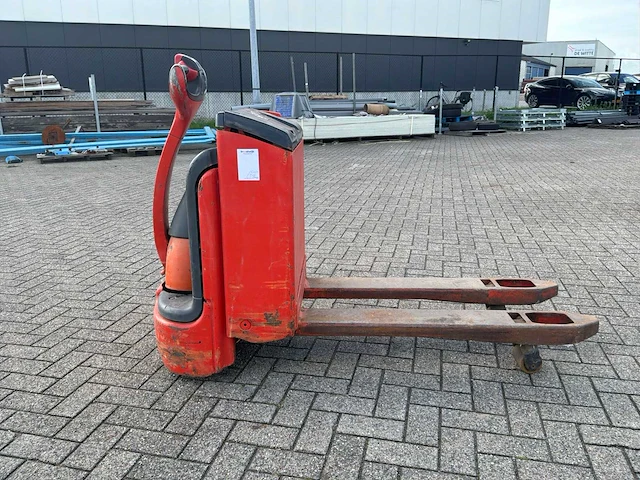 1999 linde t18 elektrische palletwagen - afbeelding 6 van  11
