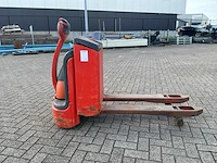 1999 linde t18 elektrische palletwagen - afbeelding 6 van  11