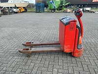 1999 linde t18 elektrische palletwagen - afbeelding 7 van  11