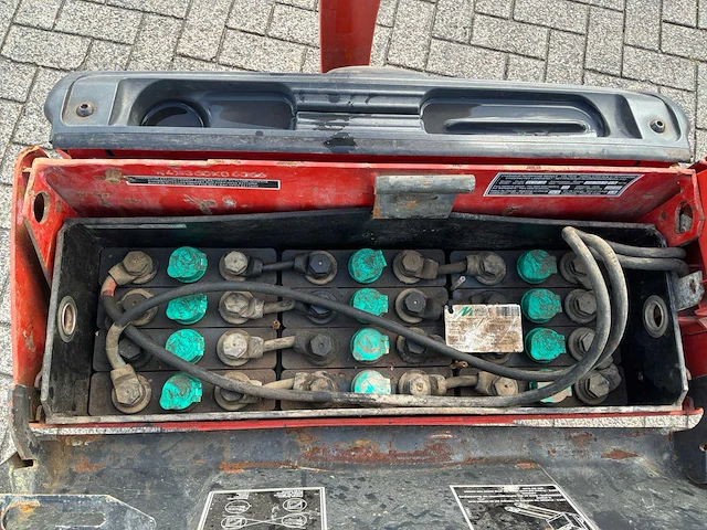 1999 linde t18 elektrische palletwagen - afbeelding 11 van  11