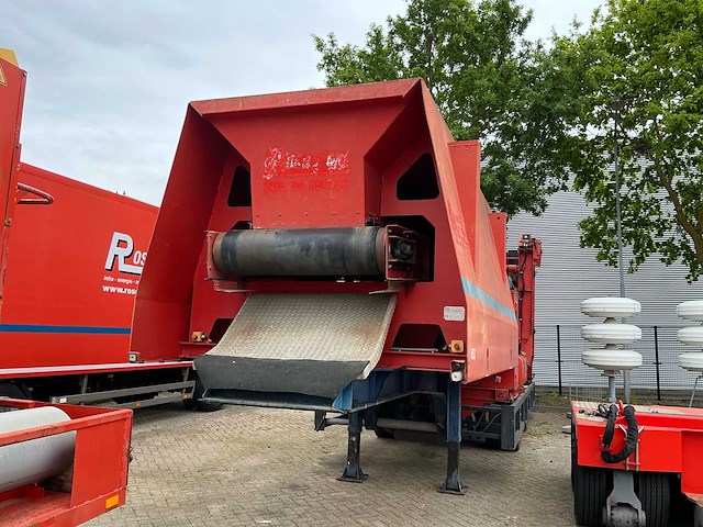 1999 lubo systems mobiele sterren zeefinstallatie - afbeelding 11 van  27