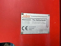 1999 lubo systems mobiele sterren zeefinstallatie - afbeelding 12 van  27