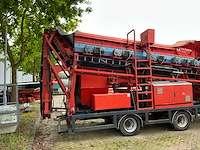 1999 lubo systems mobiele sterren zeefinstallatie - afbeelding 8 van  27