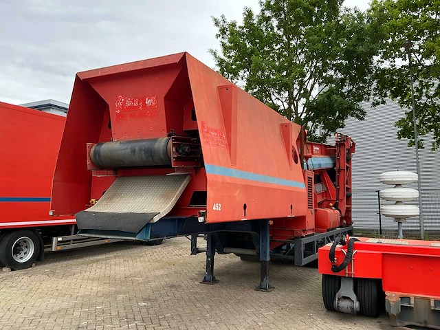 1999 lubo systems mobiele sterren zeefinstallatie - afbeelding 1 van  26