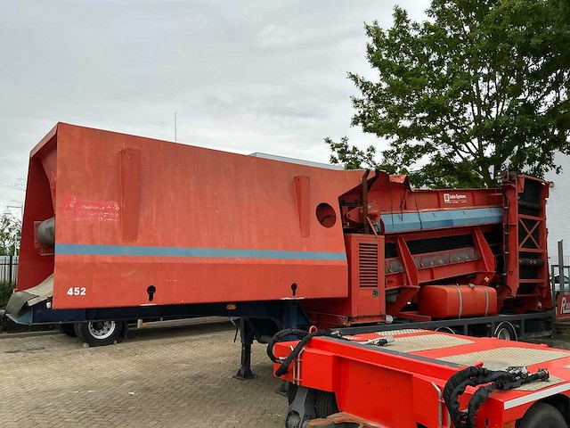1999 lubo systems mobiele sterren zeefinstallatie - afbeelding 12 van  26