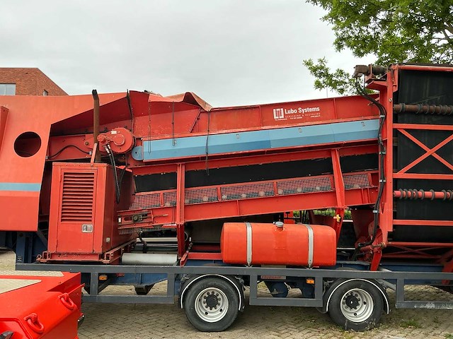 1999 lubo systems mobiele sterren zeefinstallatie - afbeelding 21 van  26