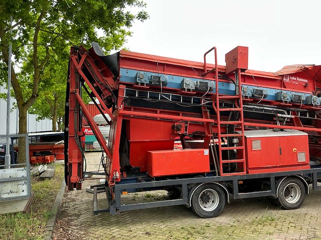 1999 lubo systems mobiele sterren zeefinstallatie - afbeelding 25 van  26
