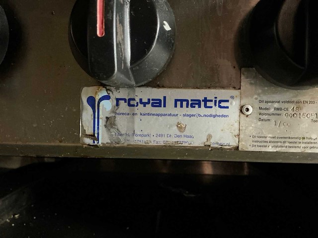 1999 magikitch’n rmb-ce 48 grill- en bakplaat - afbeelding 6 van  14