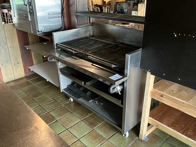 1999 magikitch’n rmb-ce 48 grill- en bakplaat - afbeelding 1 van  14
